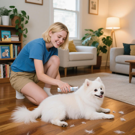 3-in-1 Dog & Cat Grooming Kit - Rechargeable Cordless Pet Hair Clippers