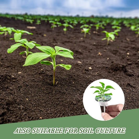 66pcs Hydroponic Seed Pod Kit - Compatible with Aerogarden and All Brands