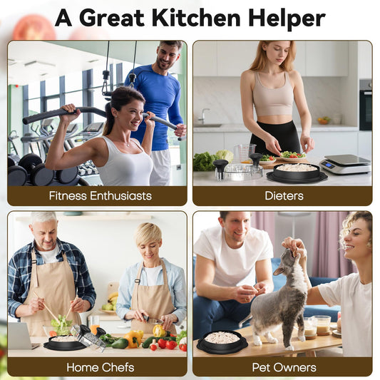 10" Pro Chicken Shredder Tool Twist Large for Kitchen