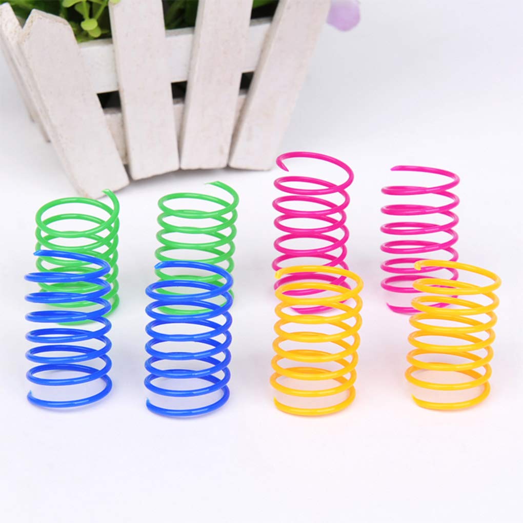 Interactive Cat Spiral Creative Spring Toy to Kill Time and Keep Fit