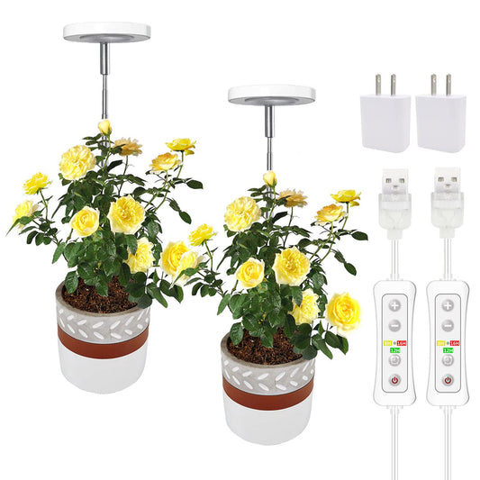 Plant Grow Light, LED Growing Light Full Spectrum for Indoor Plants