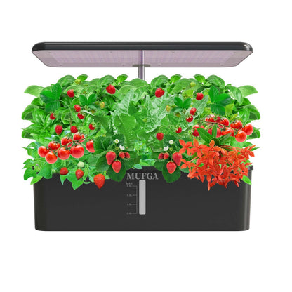 Hydroponics Growing System Herb Garden - 18 Pods Indoor Gardening System with LED Grow Light