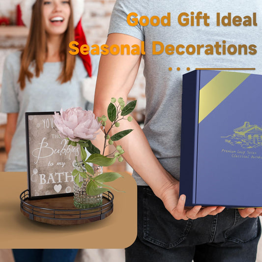 9" Lazy Susan Turntable Organizer for Cabinet