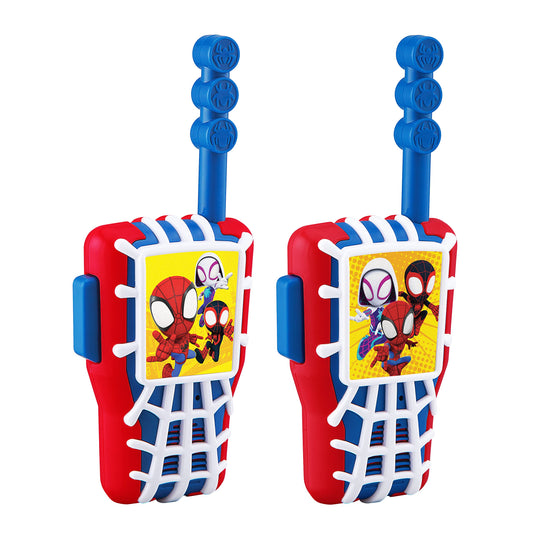 Spidey and His Amazing Friends Toy Walkie Talkies for Kids